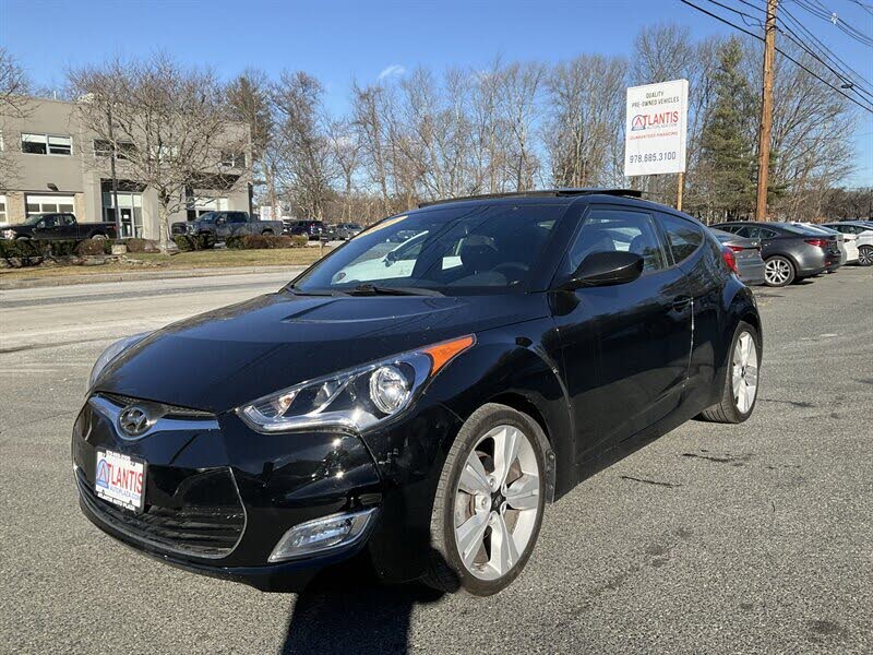 2017 Hyundai Veloster Value Edition FWD