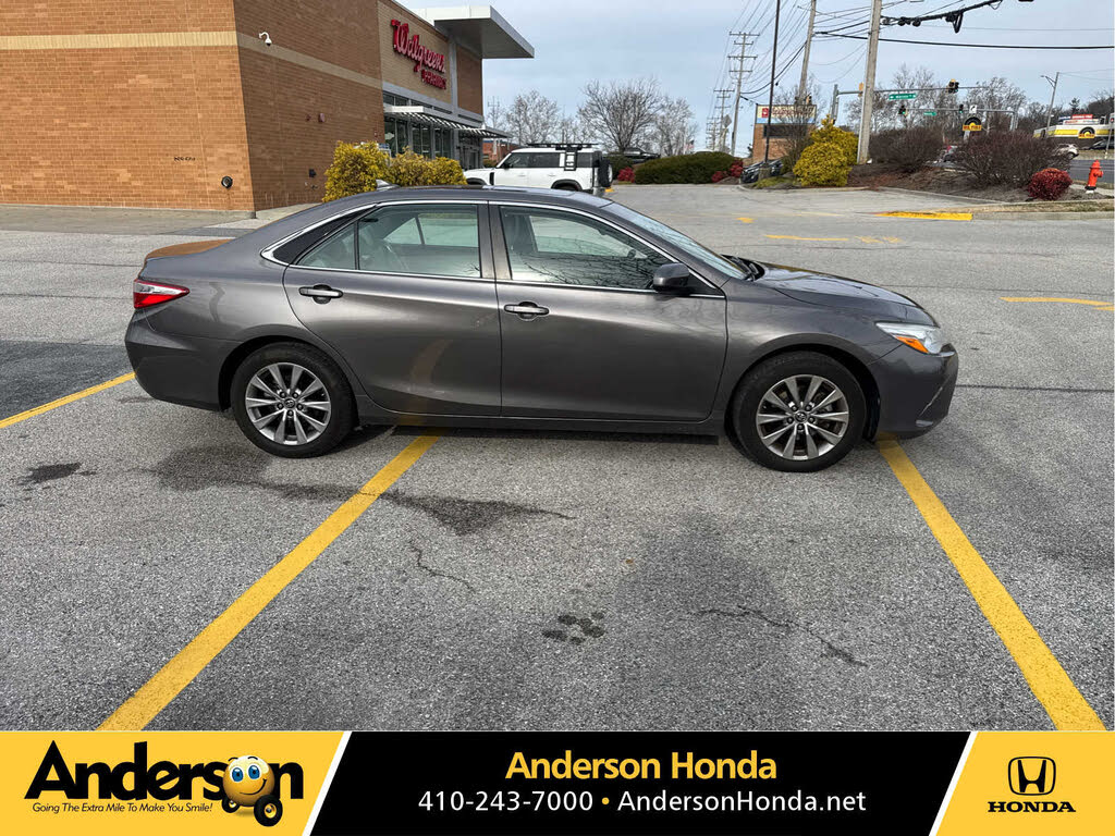 2017 Toyota Camry XLE