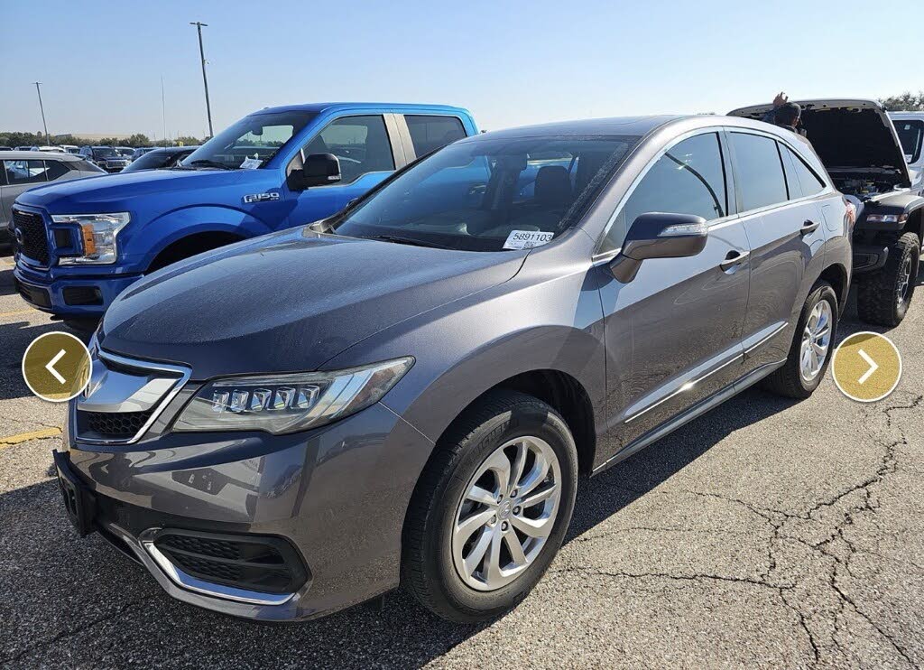 2018 Acura RDX FWD with Technology and AcuraWatch Plus Package