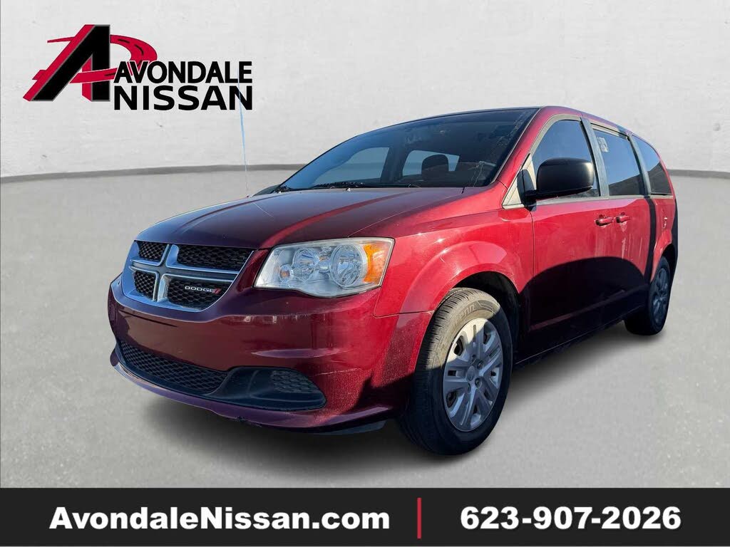 2018 Dodge Grand Caravan SE FWD