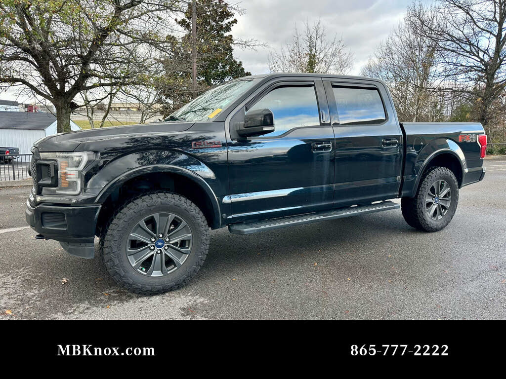 2018 Ford F-150 Lariat SuperCrew 4WD