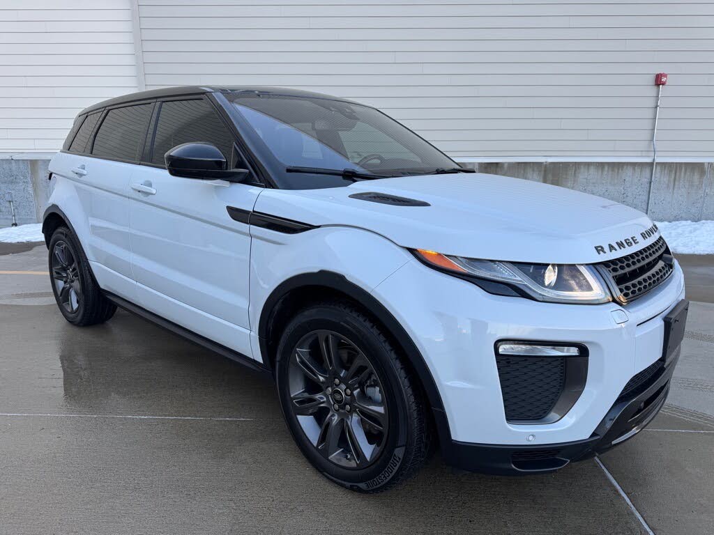 2018 Land Rover Range Rover Evoque Landmark Edition AWD