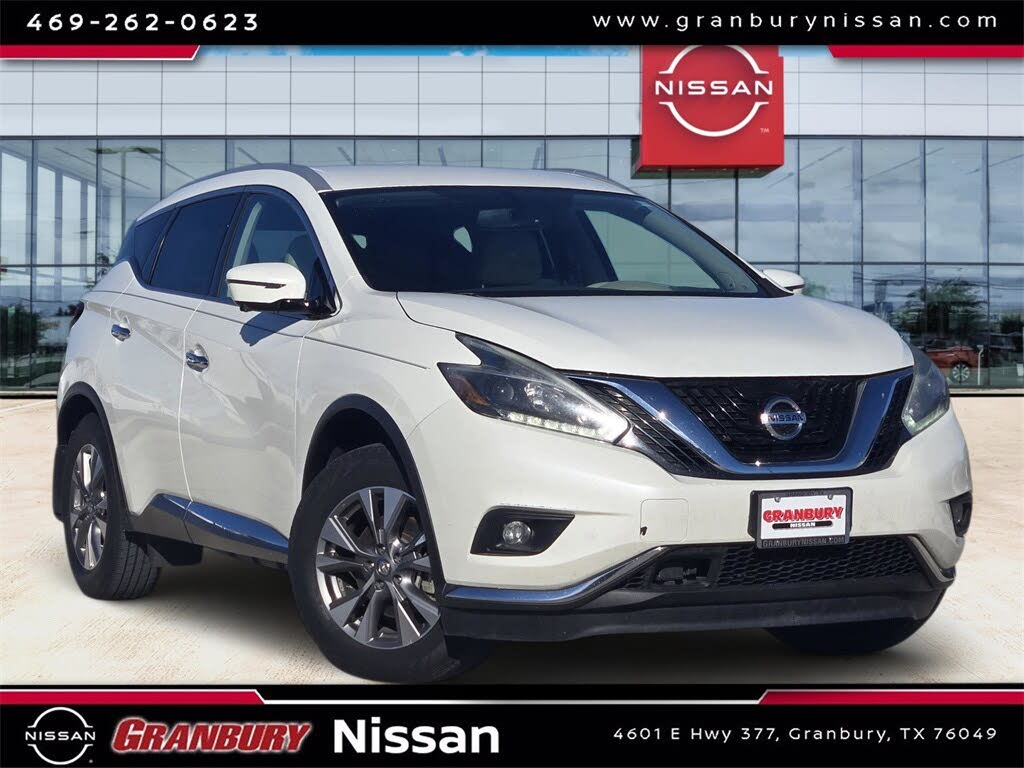 2018 Nissan Murano SL FWD