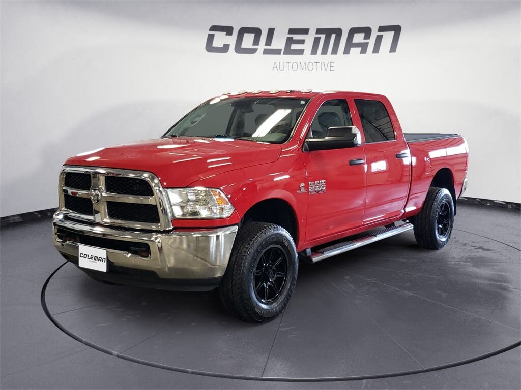 2018 RAM 2500 Tradesman Crew Cab 4WD