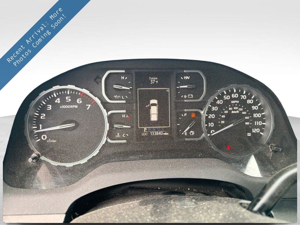 2018 Toyota Tundra SR5 CrewMax 5.7L FFV 4WD