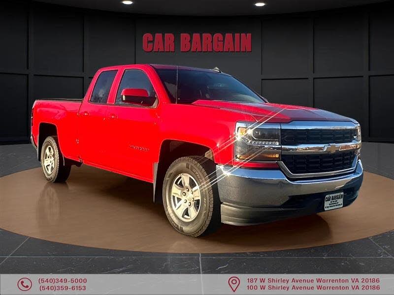 2019 Chevrolet Silverado 1500 LT Double Cab 4WD