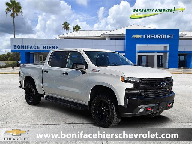 2019 Chevrolet Silverado 1500 LT Trail Boss Crew Cab 4WD