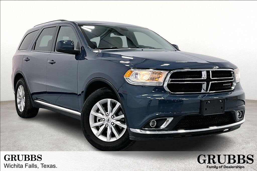 2019 Dodge Durango SXT Plus RWD