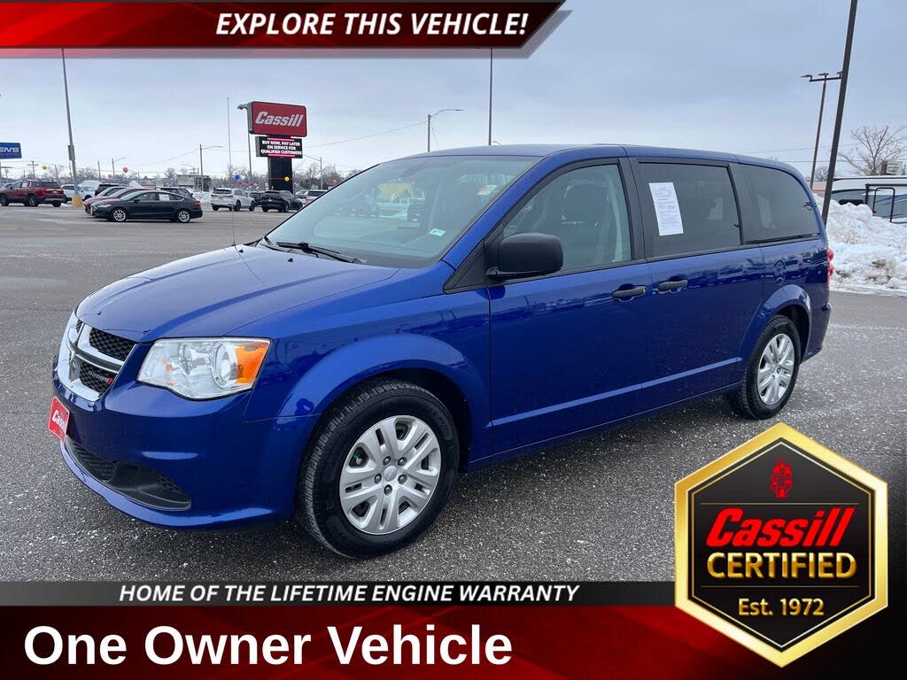 2019 Dodge Grand Caravan SE FWD