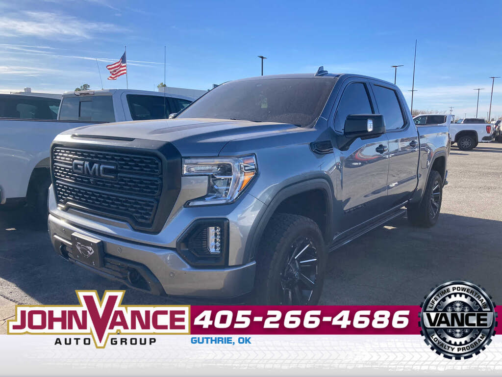 2019 GMC Sierra 1500 Denali Crew Cab 4WD