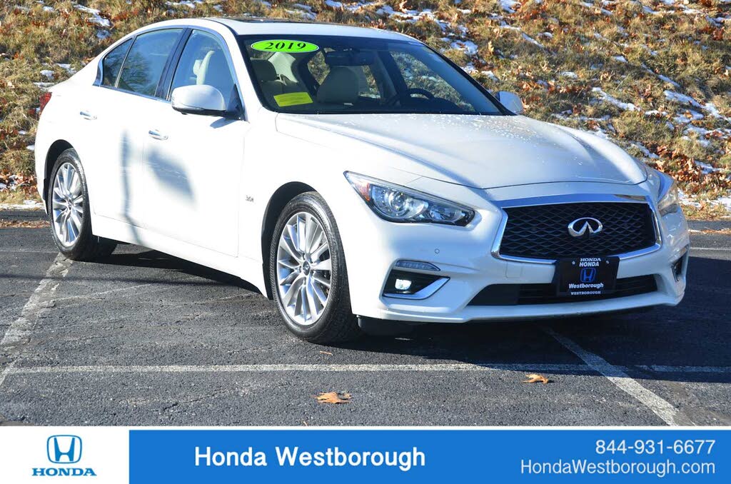 2019 INFINITI Q50 3.0t Luxe AWD
