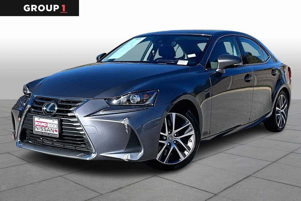 2019 Lexus IS 300 RWD