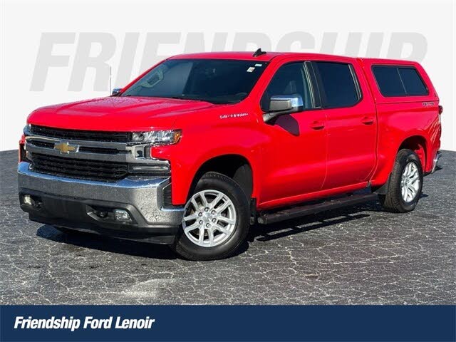 2020 Chevrolet Silverado 1500 LT Crew Cab 4WD