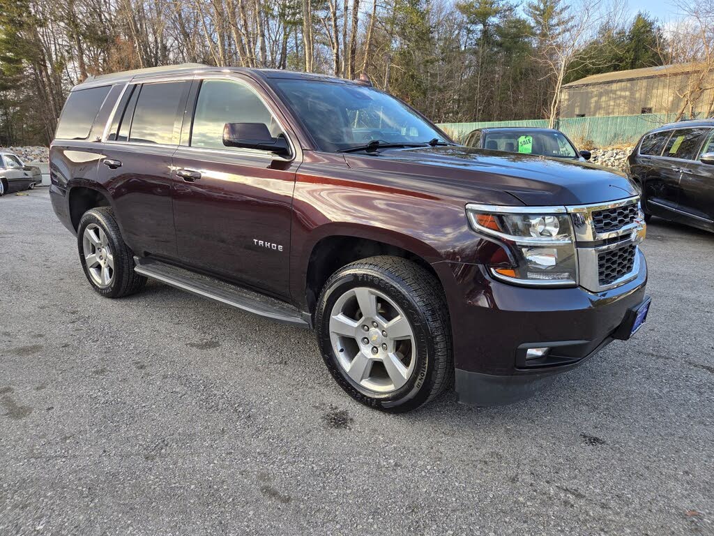 2020 Chevrolet Tahoe LT 4WD