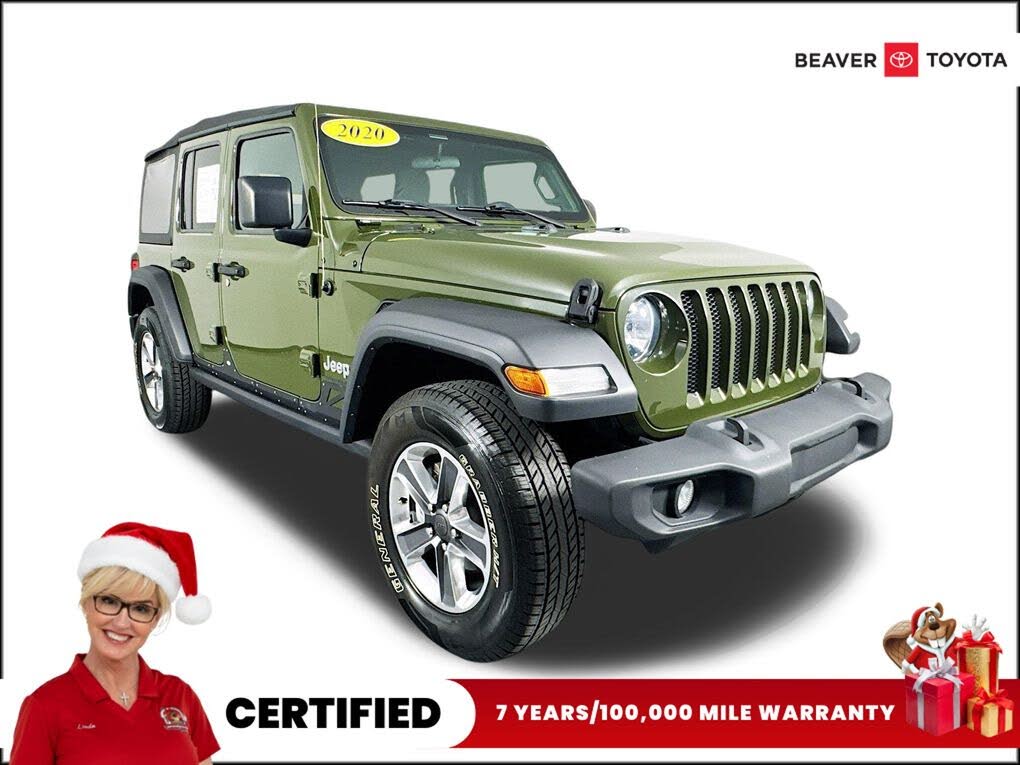 2020 Jeep Wrangler Unlimited Sport 4WD