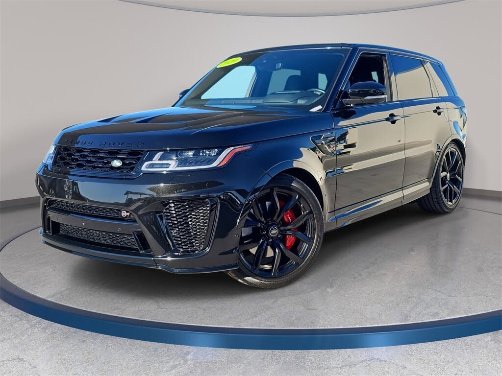 2020 Land Rover Range Rover Sport SVR 4WD