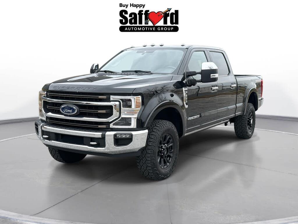 2021 Ford F-350 Super Duty King Ranch Crew Cab 4WD