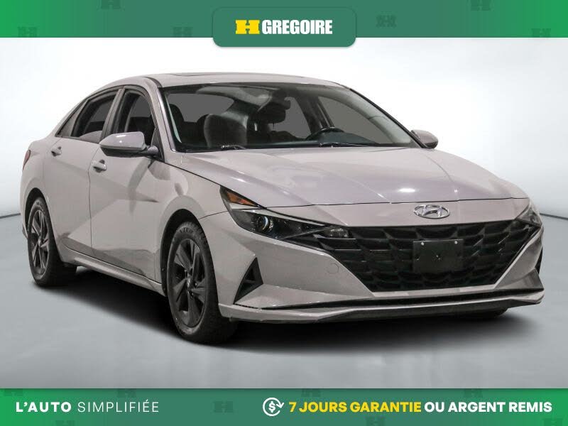 2021 Hyundai Elantra Preferred FWD