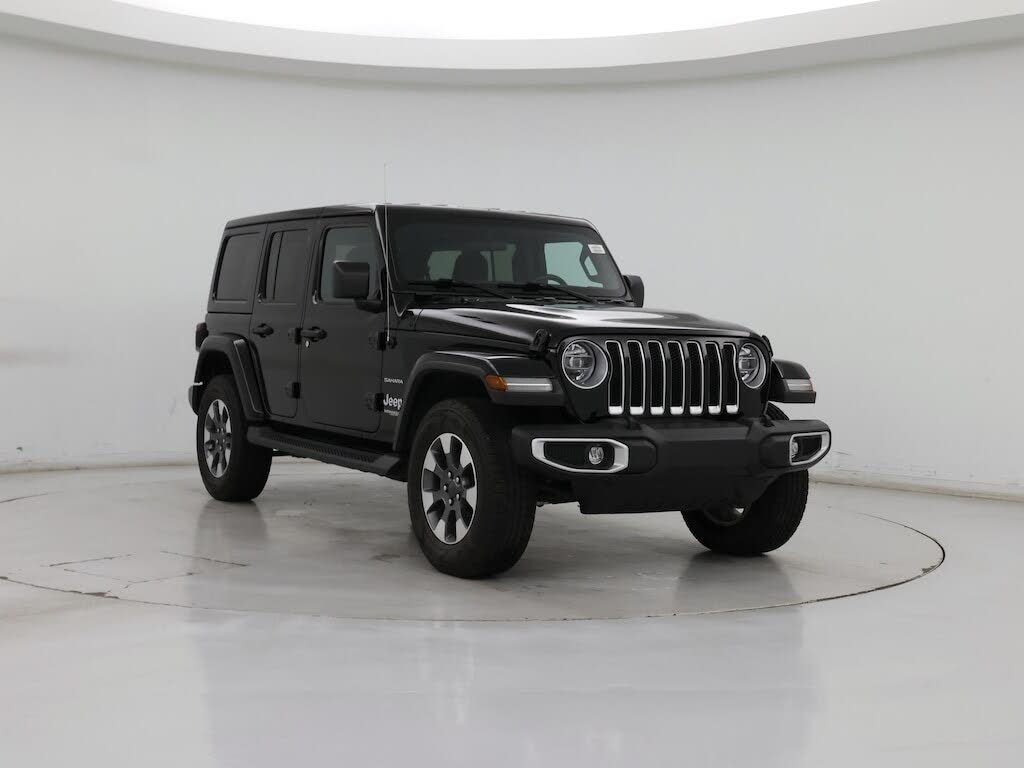 2021 Jeep Wrangler Unlimited Sahara 4WD