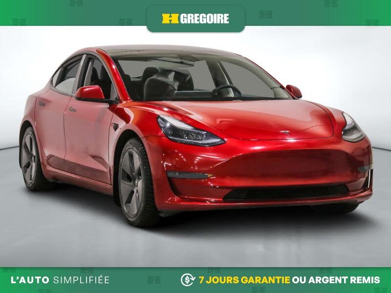 2021 Tesla Model 3 Standard Range Plus RWD