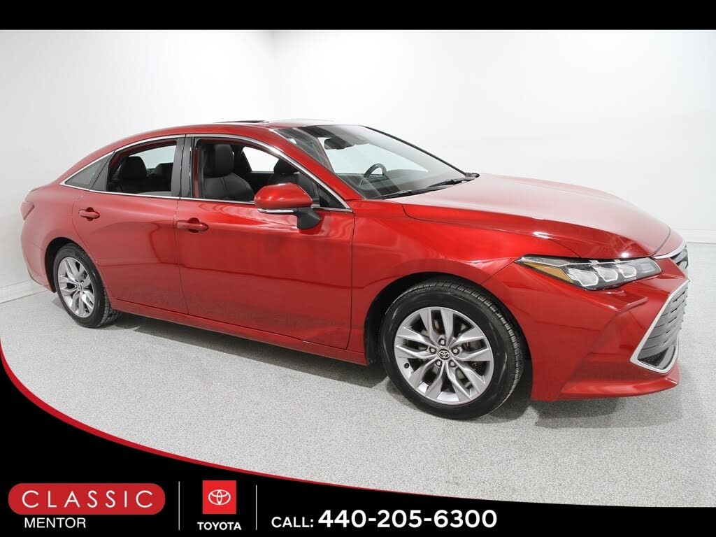 2021 Toyota Avalon XLE AWD