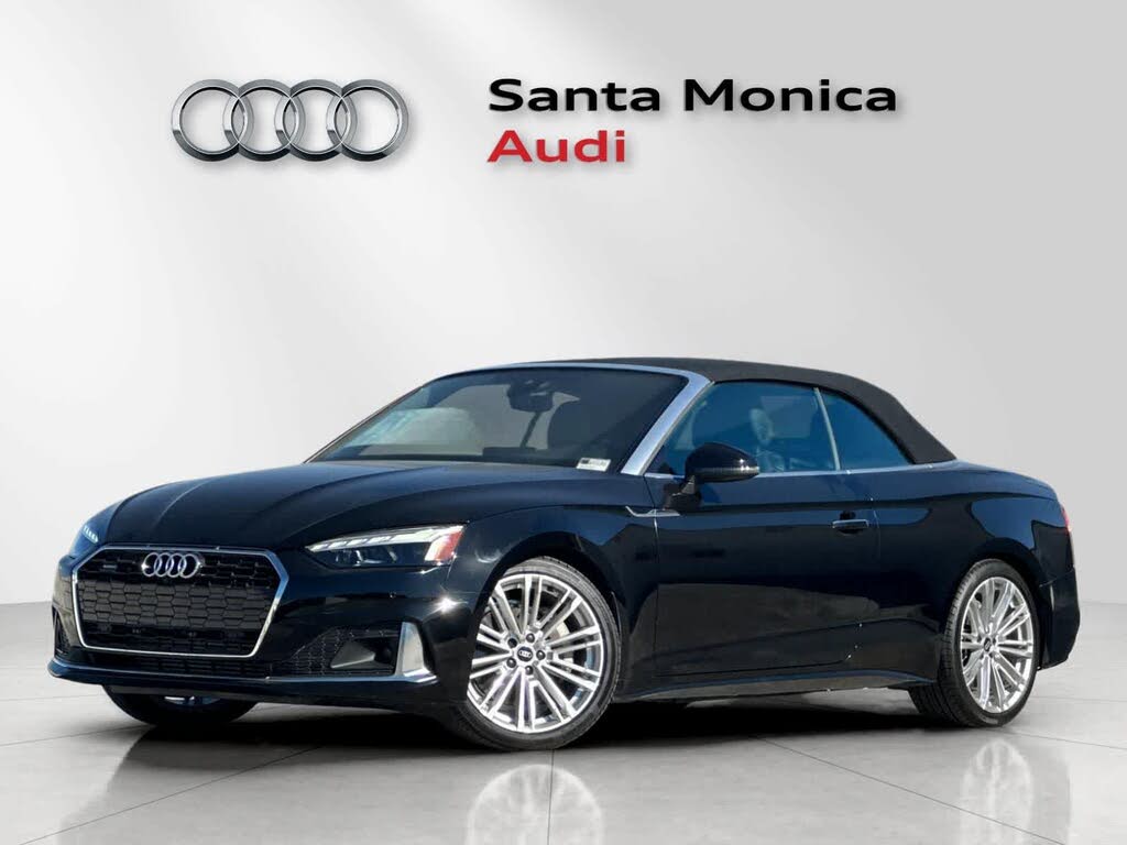 2022 Audi A5 quattro Premium Plus 45 TFSI Convertible AWD