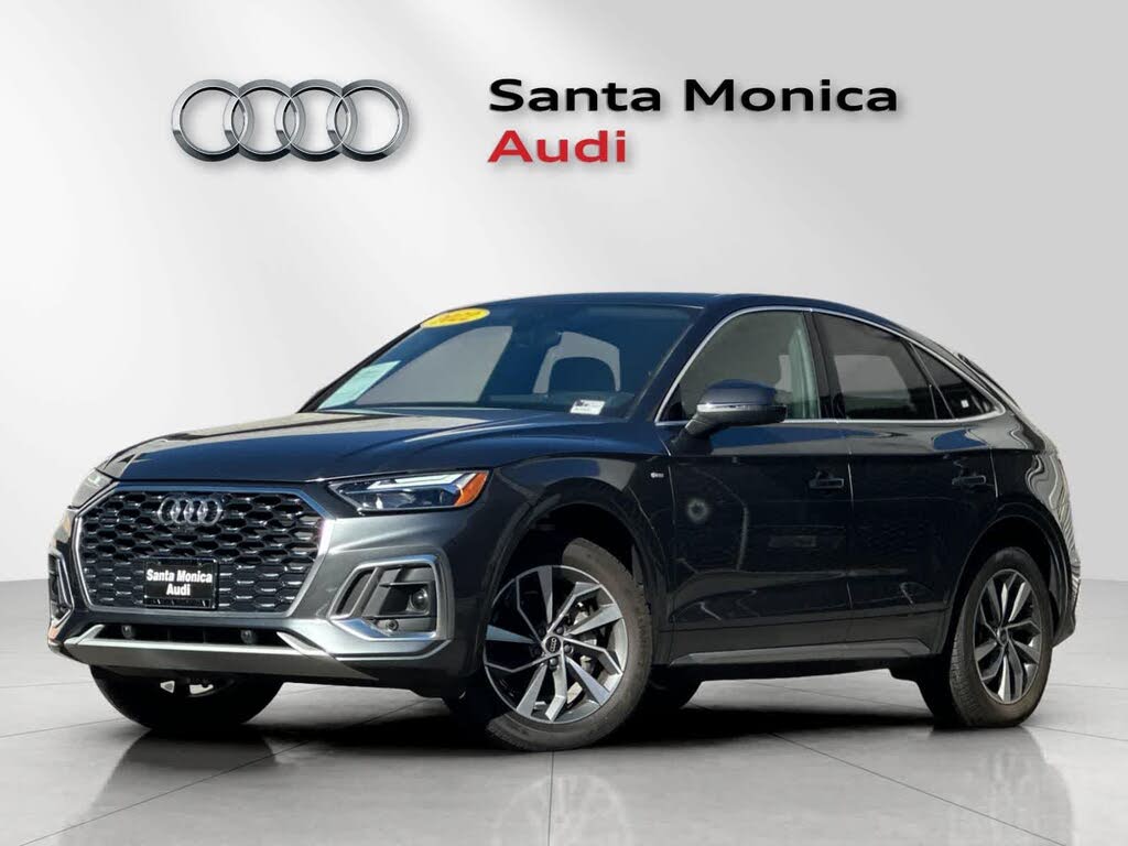 2022 Audi Q5 Sportback quattro Premium Plus S Line 45 TFSI AWD