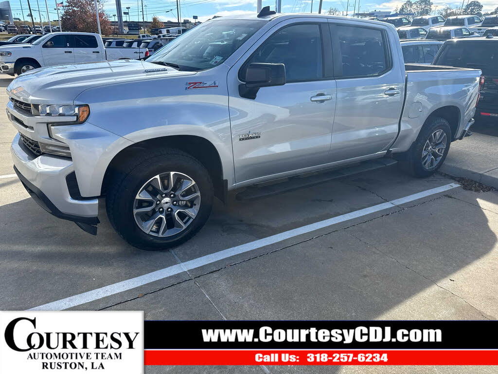 2022 Chevrolet Silverado 1500 RST Crew Cab 4WD
