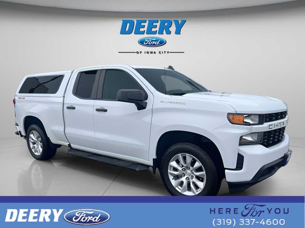 2022 Chevrolet Silverado 1500 Custom Double Cab 4WD