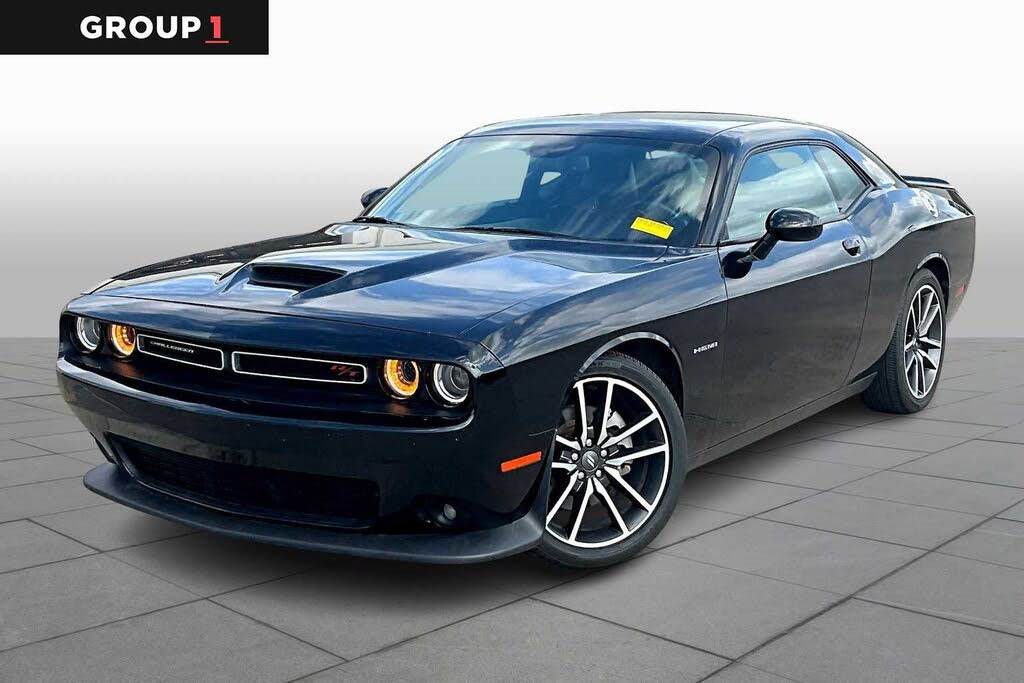 2022 Dodge Challenger R/T RWD
