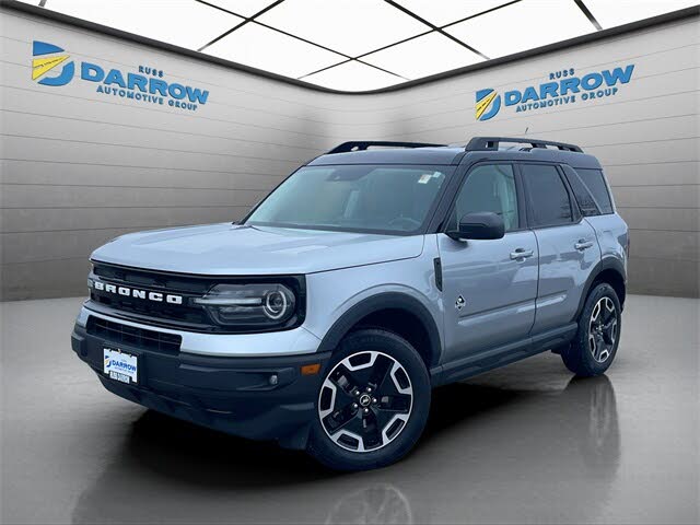 2022 Ford Bronco Sport Outer Banks AWD
