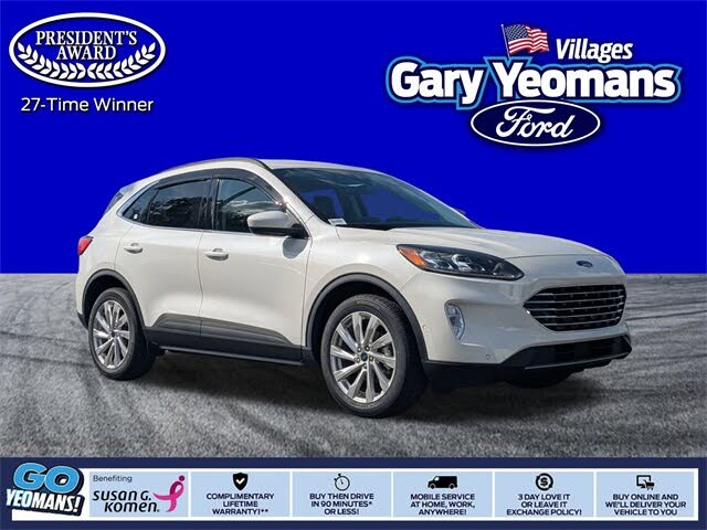 2022 Ford Escape Titanium AWD
