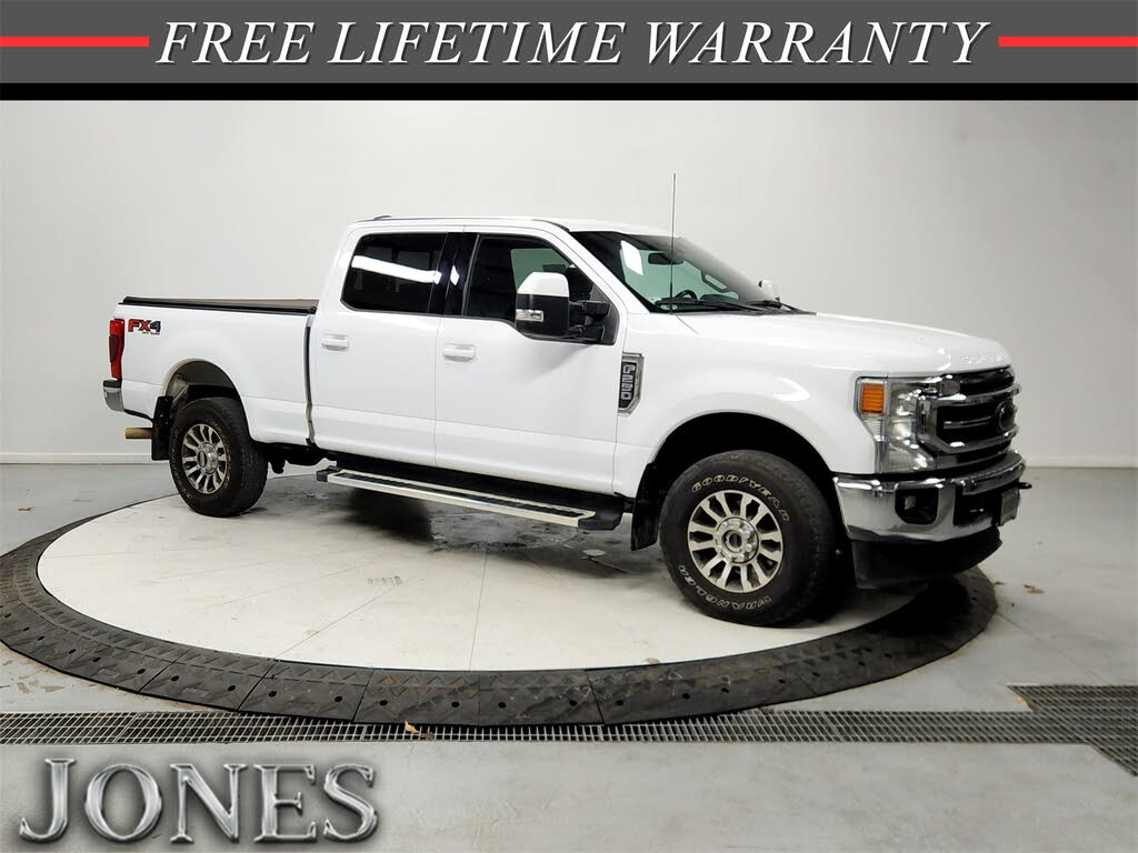 2022 Ford F-250 Super Duty Lariat Crew Cab 4WD