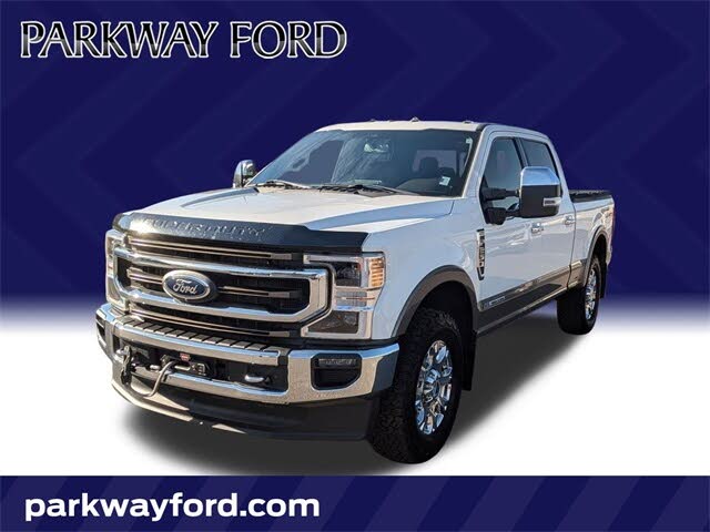 2022 Ford F-250 Super Duty King Ranch Crew Cab 4WD
