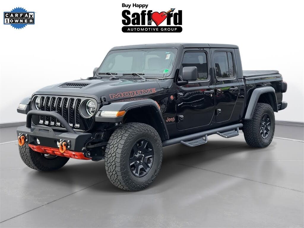 2022 Jeep Gladiator Mojave Crew Cab 4WD