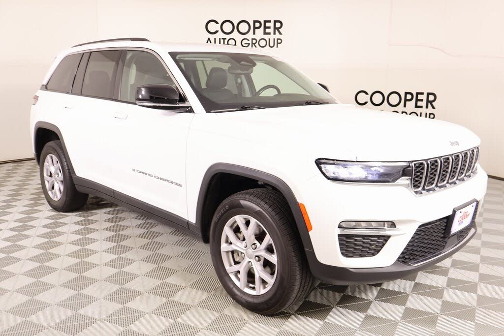 2022 Jeep Grand Cherokee Limited RWD