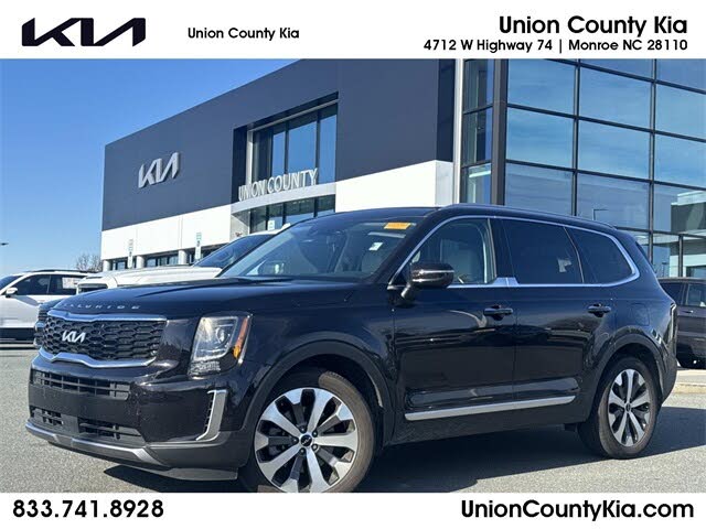 2022 Kia Telluride S FWD