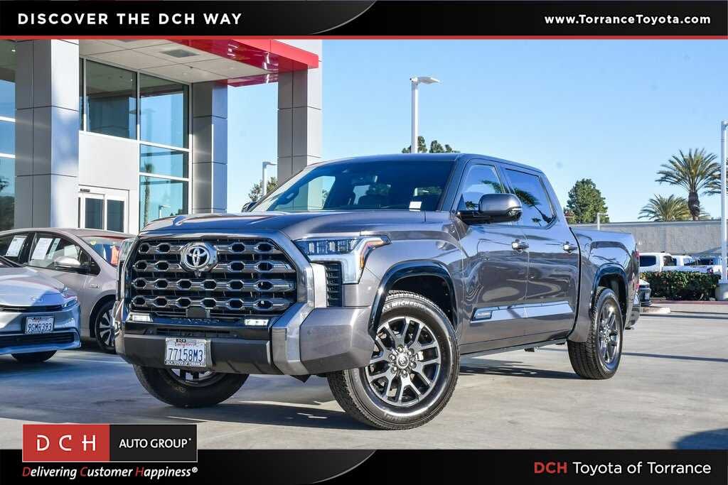 2022 Toyota Tundra Platinum CrewMax Cab 4WD