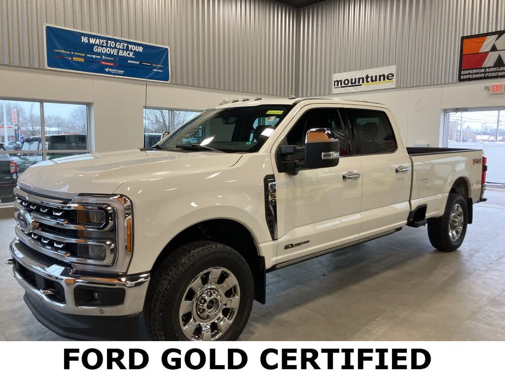 2023 Ford F-350 Super Duty Lariat Crew Cab 4WD