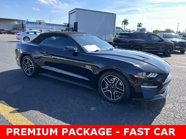 2023 Ford Mustang GT Premium Convertible RWD