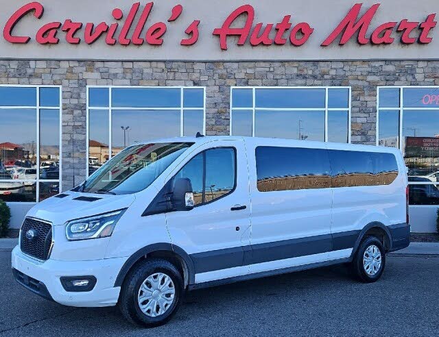 2023 Ford Transit Passenger 350 XLT Low Roof LB RWD