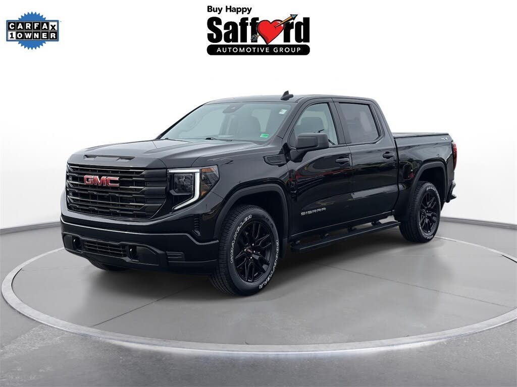 2023 GMC Sierra 1500 Pro Crew Cab 4WD