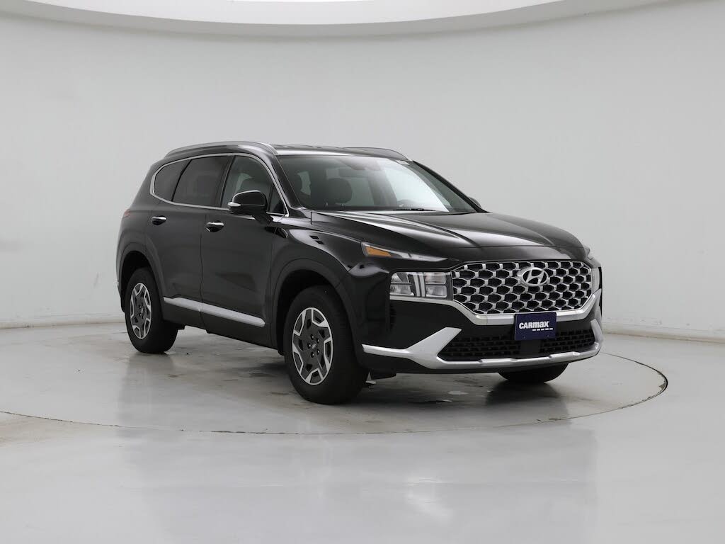 2023 Hyundai Santa Fe Hybrid Blue AWD