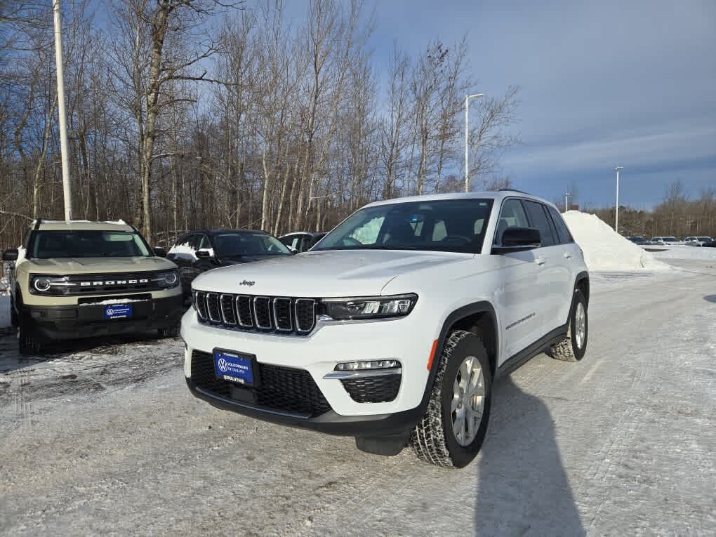 2023 Jeep Grand Cherokee Limited 4WD
