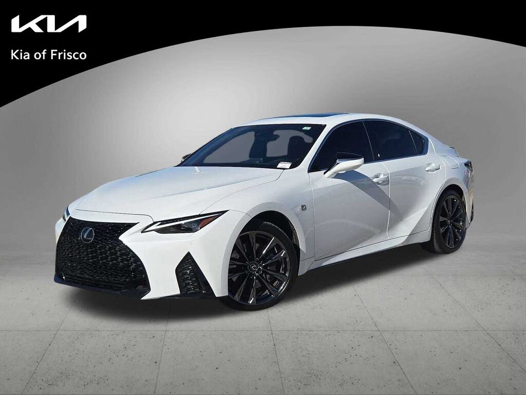2023 Lexus IS 350 F Sport AWD