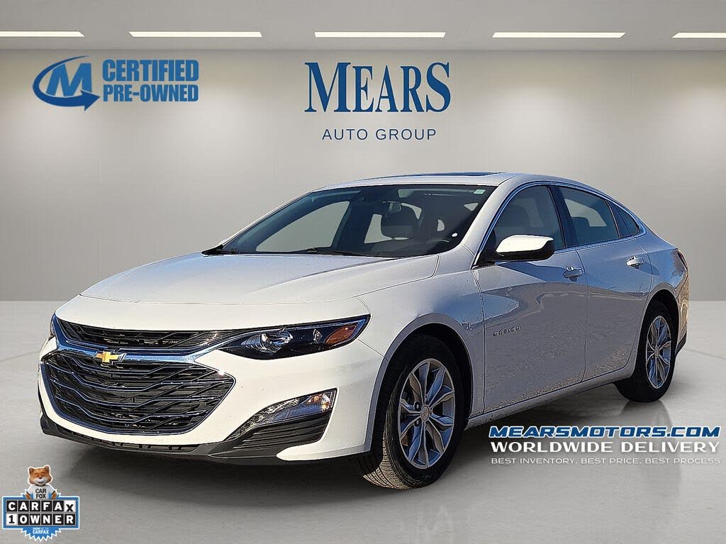 2024 Chevrolet Malibu LT with 1LT FWD