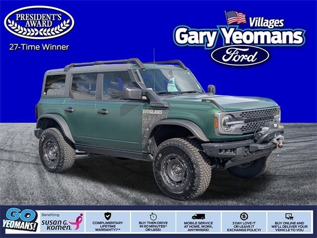 2024 Ford Bronco Everglades 4-Door 4WD
