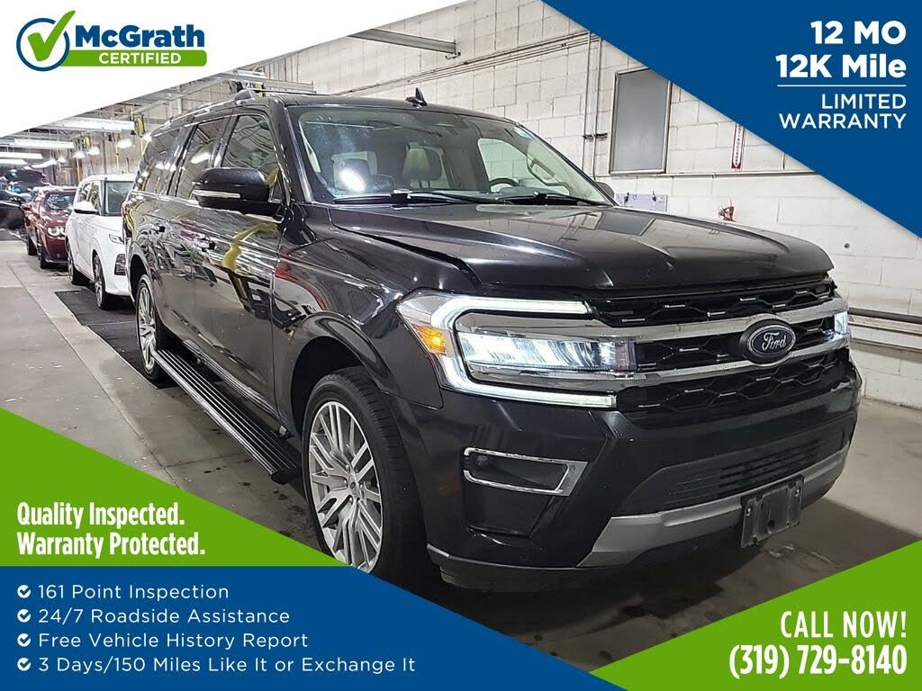2024 Ford Expedition MAX Limited 4WD