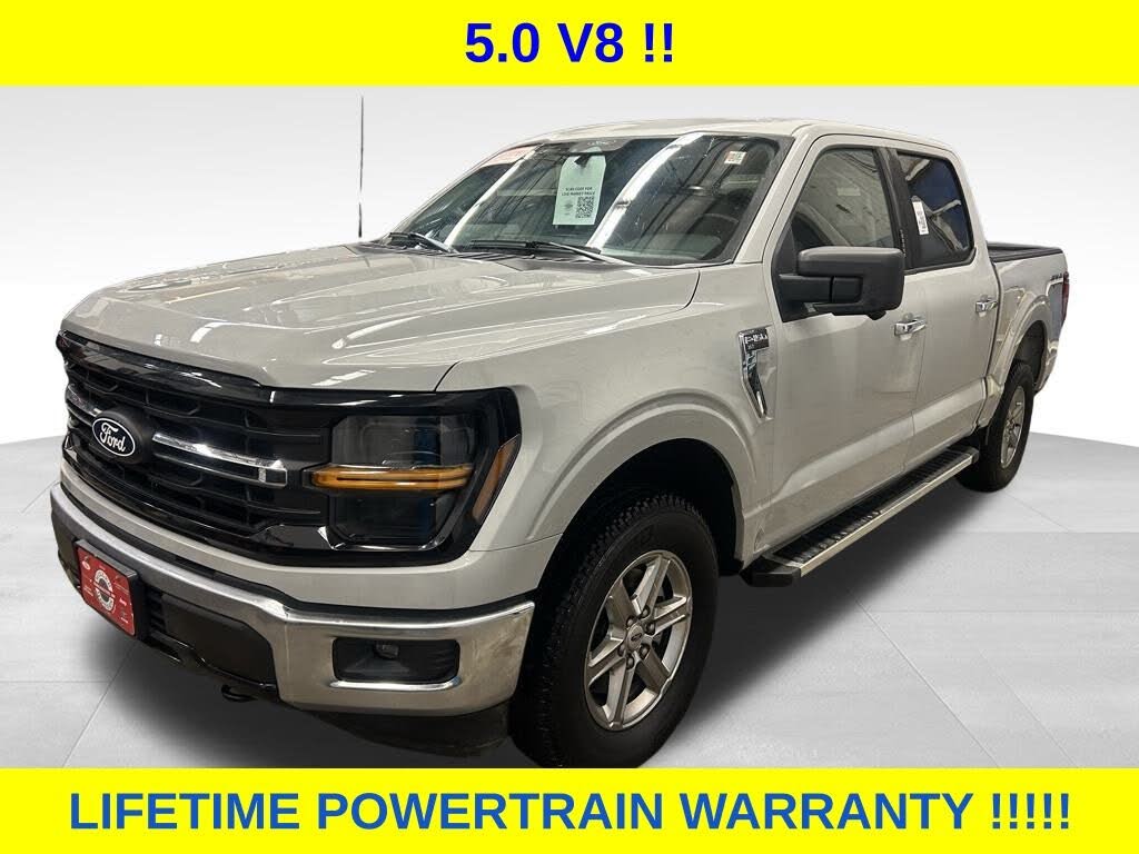 2024 Ford F-150 XLT SuperCrew 4WD