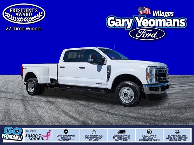 2024 Ford F-350 Super Duty XLT Crew Cab LB DRW 4WD